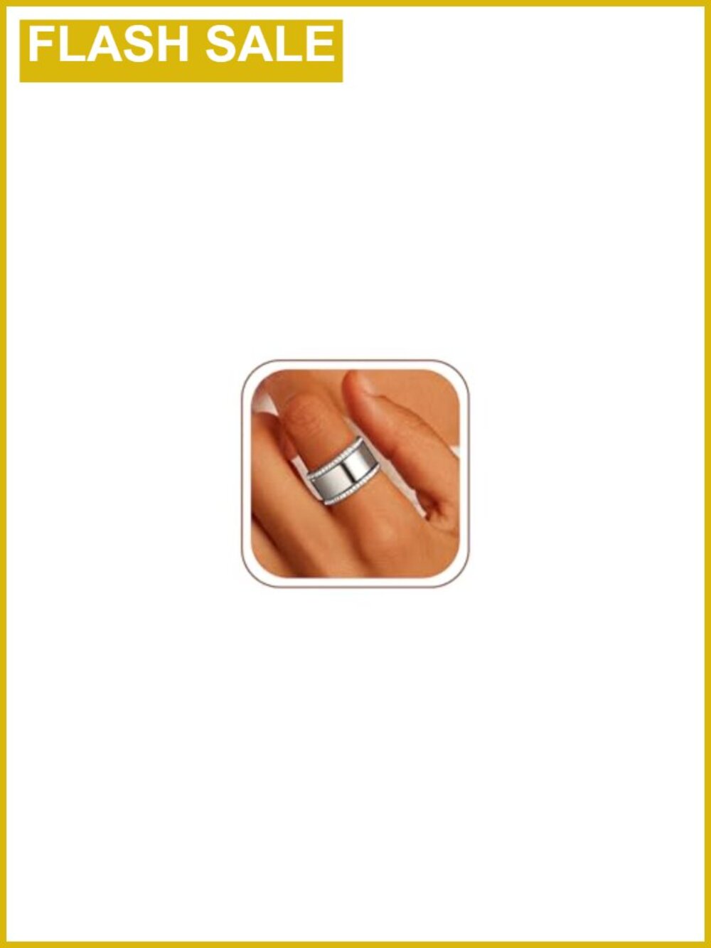 3-Pack Stacking Rings for Women Stackable Gold Plated CZ Ring Set, Size 6-10
